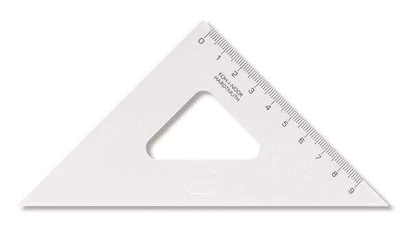 223980-EC Trokut 11/45 prozirni 745398 K-I-N P50