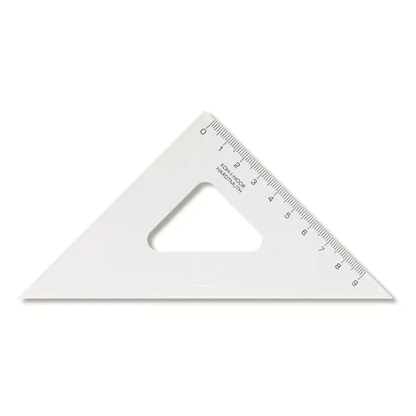 223980-EC Trokut 11/45 prozirni 745398 K-I-N P50