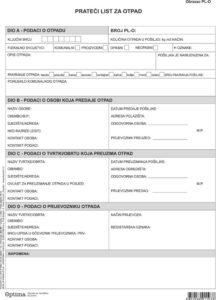 224034-EC Prateći list za otpad PL-O  EC-I-824 OPTIMA P100