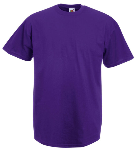 224083-EC Majica FOL T-shirt KR 165g ljubičasta S P72