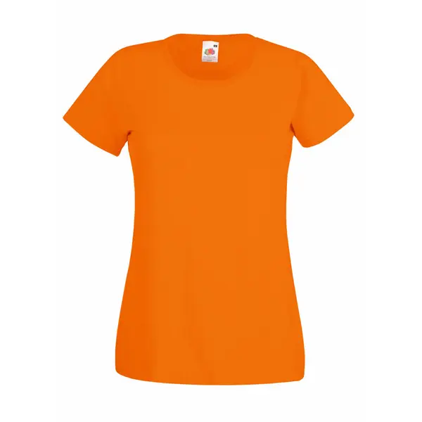 224093-EC Majica FOL T-shirt KR Lady-fit Valeuw. new 165g narančasta XL P72