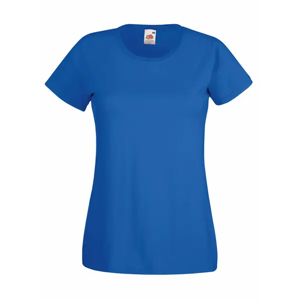 224096-EC Majica FOL T-shirt KR Lady-fit Valeuw. new 165g royal plava L P72