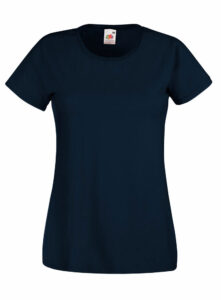 224099-EC Majica FOL T-shirt KR Lady-fit Valeuw. new 165g t.plava S P72