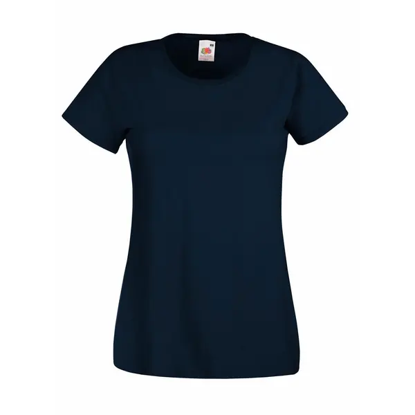 224103-EC Majica FOL T-shirt KR Lady-fit Valeuw. new 165g t.plava 2XL P72