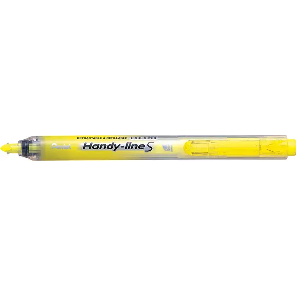 224225-EC Signir PENTEL Handy-line S SXS15-G žuti kosi vrh P12/576