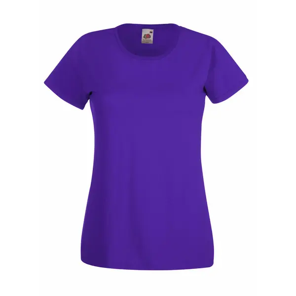 224231-EC Majica FOL T-shirt KR Lady-fit Valeuw. new 165g ljubičasta M P72