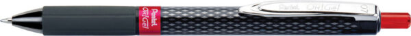 224234-EC Gel pen 0,7 PENTEL OH Gel K497-B crveni P12/288