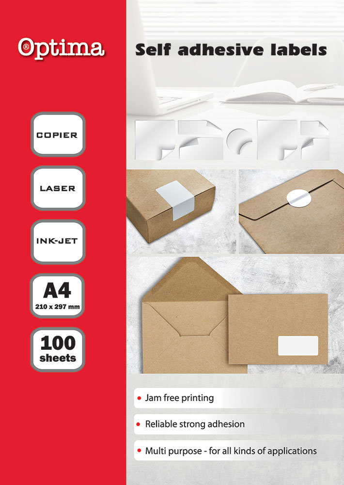 224240-EC Etikete IJ-Laser A4 70x67,7 - 12 OPTIMA P10