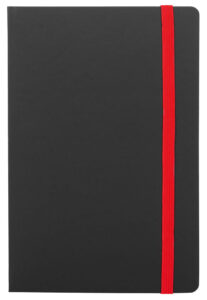 224657-EC Notes FLUX EDGE A5 14x21 crno-crveni  991.023.30 P1/20