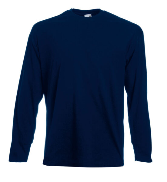 224675-EC Majica FOL T-shirt DR 165g t.plava d.navy L P72