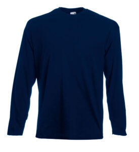 224676-EC Majica FOL T-shirt DR 165g t.plava d.navy XL P72
