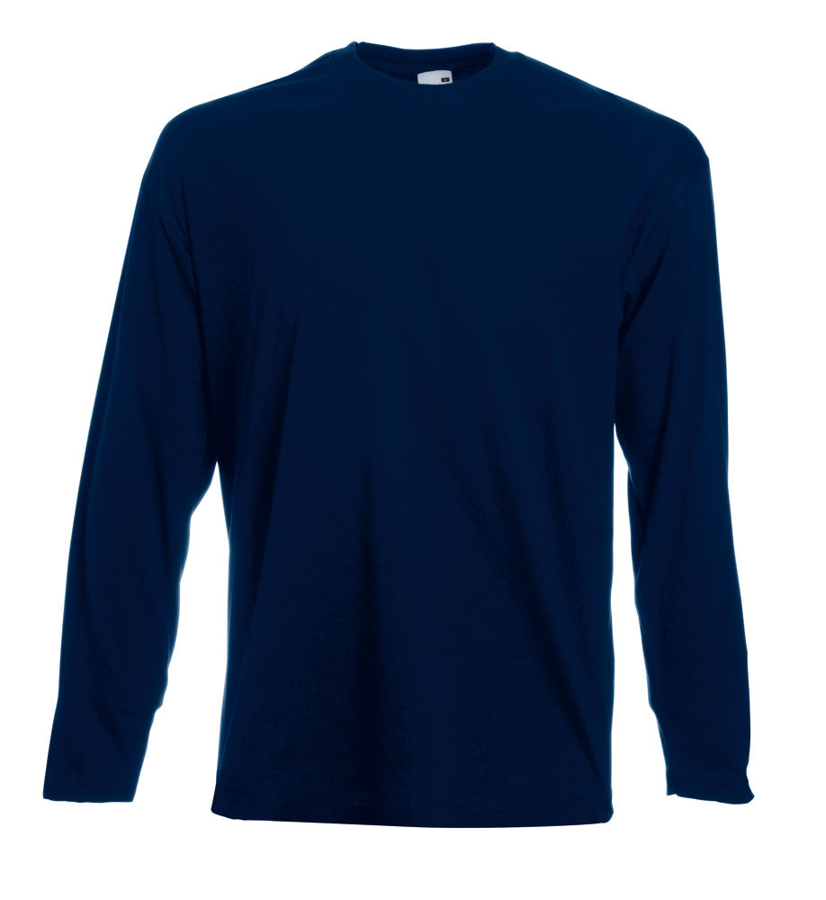 224677-EC Majica FOL T-shirt DR 165g t.plava d.navy 2XL P60