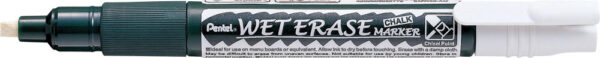 224787-EC Marker kreda PENTEL SMW26-W bijeli kosi vrh P12/288