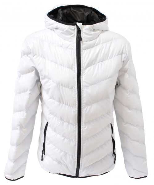 224911-EC Jakna Light Padded ženska bijela M P1/15