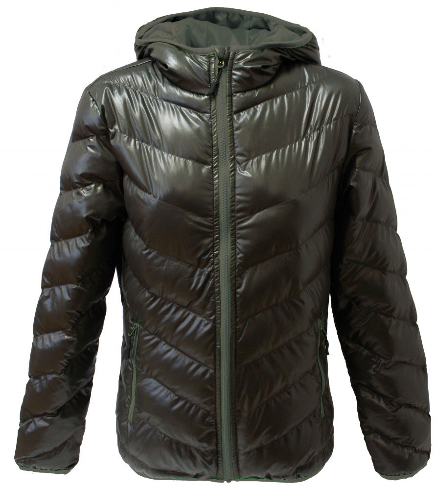 224920-EC Jakna Light Padded ženska crna 2XL P1/15