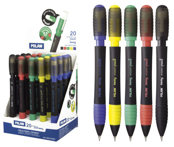224944-EC Ol.teh. 0,5 MILAN SWAY "eraser&pencil" sort P20/360