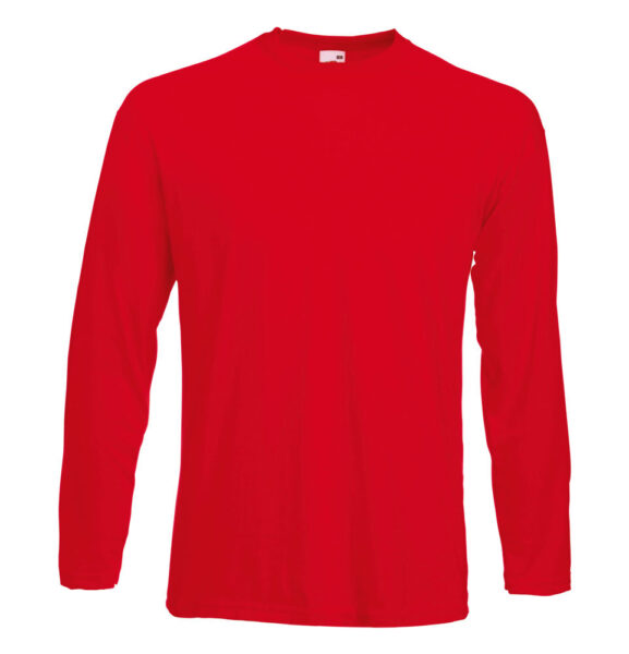225024-EC Majica FOL T-shirt DR 165g crvena M P72