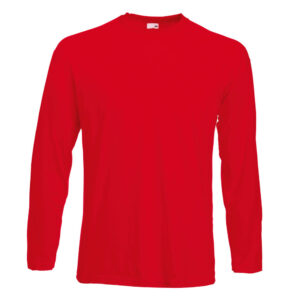 225027-EC Majica FOL T-shirt DR 165g crvena 2XL P60