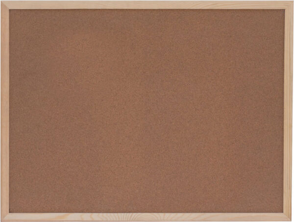 225064-EC Ploča pluto zidna OPTIMA 40x60cm, drv.okvir 22368 P1/20