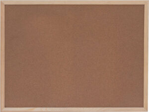 225065-EC Ploča pluto zidna OPTIMA 60x90cm, drv.okvir 22369 P1/10