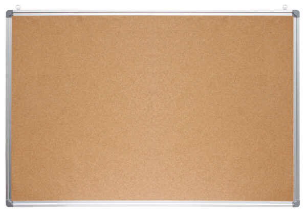 225078-EC Ploča pluto zidna OPTIMA 60x90cm, alu.okvir 22381 P1/5