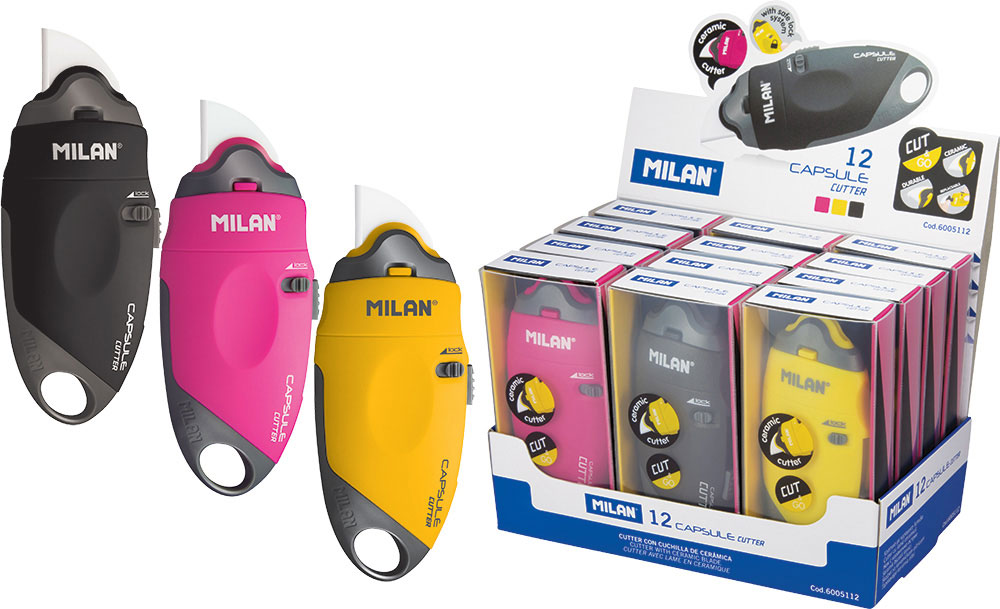 225157-EC Skalpel keramički MILAN CAPSULE 6005112 P12/120 NETTO AKCIJA