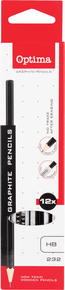 225206-EC Ol.graf. HB 12/1 OPTIMA BEZ gumice 232 KOM 13502 P12/144