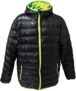 225262-EC Jakna Light Padded muška siva s zelenim XL P1/15