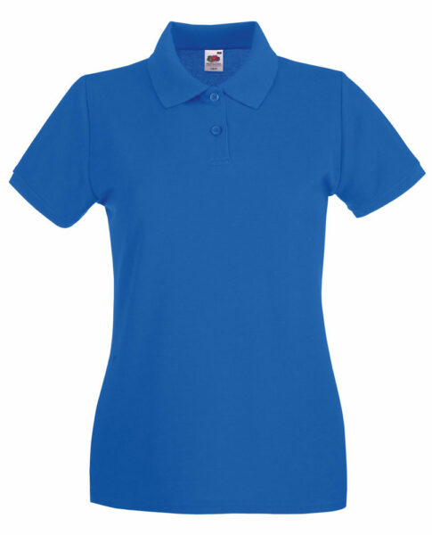 225289-EC Majica FOL Polo ženska Lady-fit Premium KR Royal plava S P36