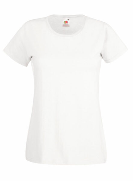 225431-EC Majica FOL T-shirt KR Lady-fit Valeuw. new 160g bijela 2XL P72