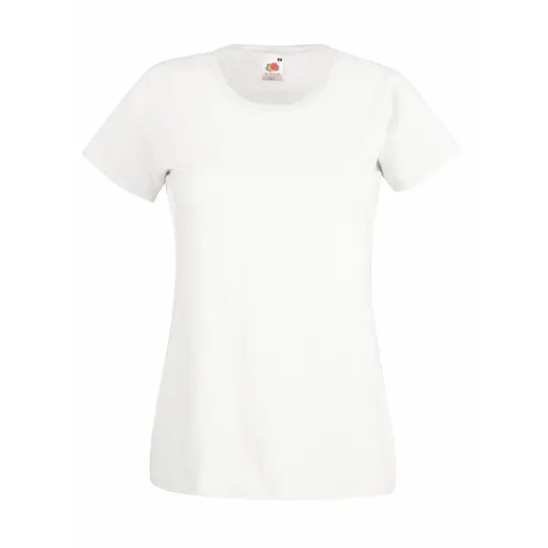 225431-EC Majica FOL T-shirt KR Lady-fit Valeuw. new 160g bijela 2XL P72