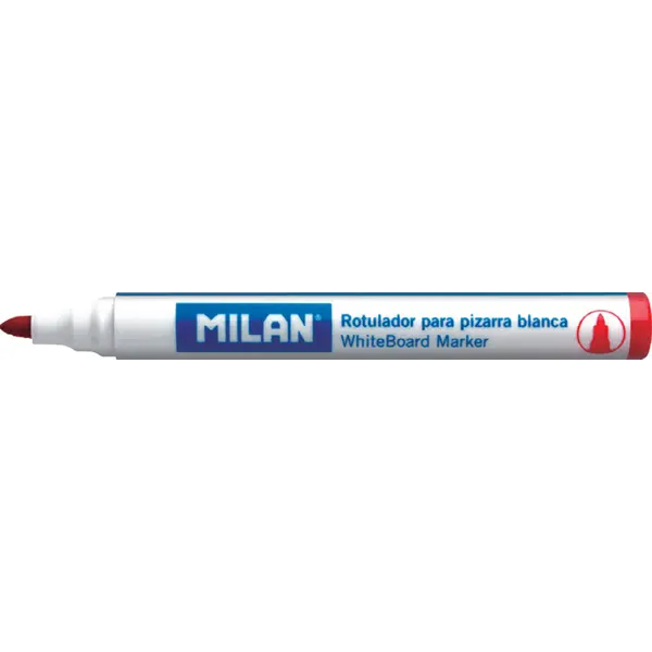 225436-EC Marker za ploču MILAN crveni okrugli vrh P12/720