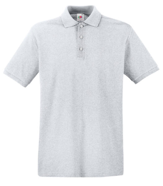 225598-EC Majica FOL Polo Premium KR 180g siva 2XL P36