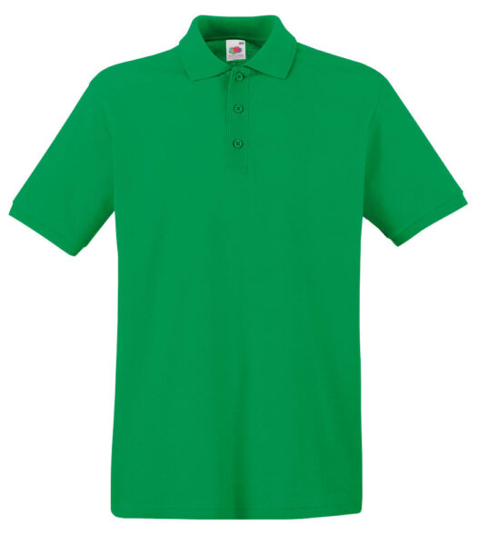 225624-EC Majica FOL Polo Premium KR 180g zelena Kelly  M P36