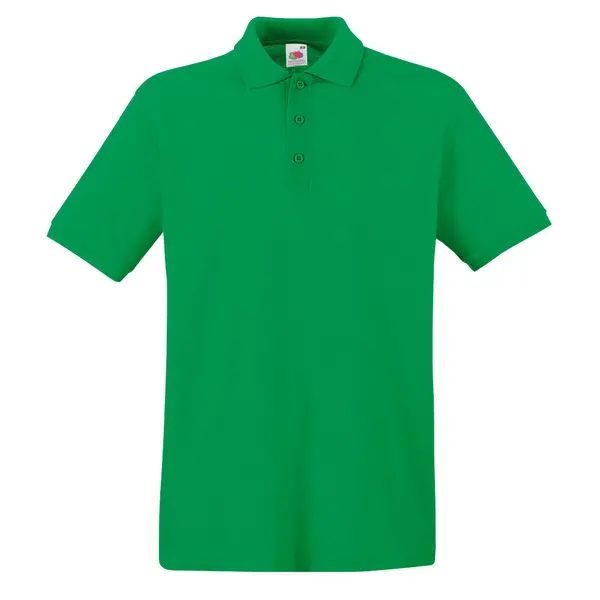225627-EC Majica FOL Polo Premium KR 180g zelena Kelly 2XL P36