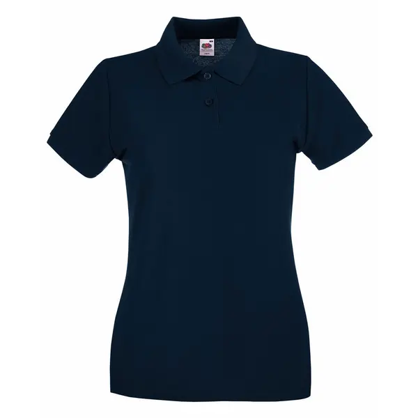 225775-EC Majica FOL Polo ženska Lady-fit Premium KR t.plava 2XL P36