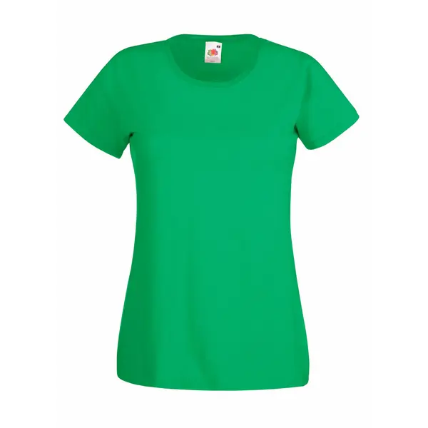 225786-EC Majica FOL T-shirt KR Lady-fit Valeuw. new 165g zelena Kelly L P72