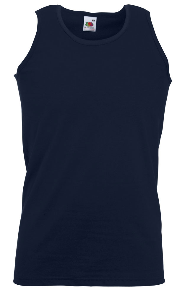 225837-EC Majica FOL T-shirt BR Athletic 165g plava d.navy L P72 NETTO