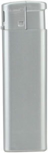 225842-EC Upaljač Atomic CR FLAT srebrni mat 3607118 P50/1000