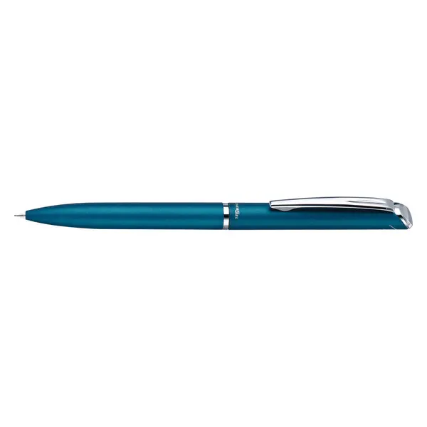 225875-EC Gel pen 0,7 PENTEL BL-2007-S-A sv.plava/crna tinta u poklon kutiji P12/288