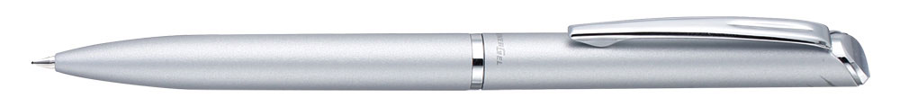 225876-EC Gel pen 0,7 PENTEL BL-2007-Z-A srebrna/crna tinta u poklon kutiji P12/288