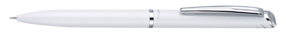 225877-EC Gel pen 0,7 PENTEL BL-2007-W-A bijela/crna tinta u poklon kutiji P12/288