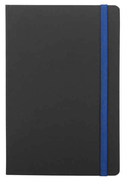 225896-EC Notes FLUX EDGE A5 14x21 crno-plavi 991.023.23 P1/20