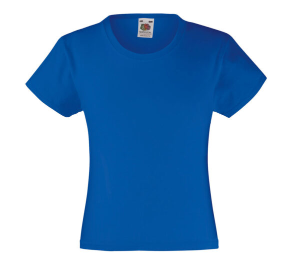 225922-EC Majica FOL dj. GIRLS Valeuw. KR 165g plava royal 7/8 P72 NETTO