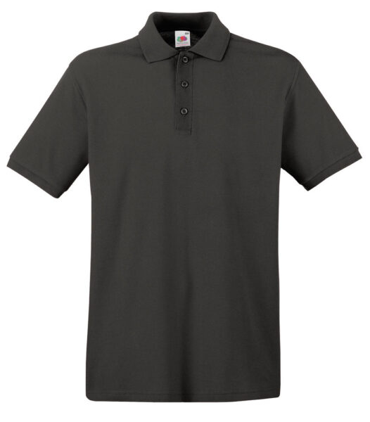 225953-EC Majica FOL Polo Premium KR 180g grafitno siva M P36
