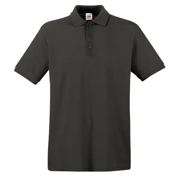225956-EC Majica FOL Polo Premium KR 180g grafitno siva 2XL P36