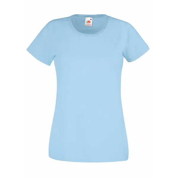 226060-EC Majica FOL T-shirt KR Lady-fit Valeuw. new 165g svijetlo plava L P72