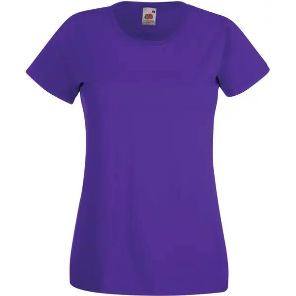 226071-EC Majica FOL T-shirt KR Lady-fit Valeuw. new 165g ljubičasta S P72