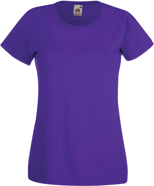 226073-EC Majica FOL T-shirt KR Lady-fit Valeuw. new 165g ljubičasta XL P72