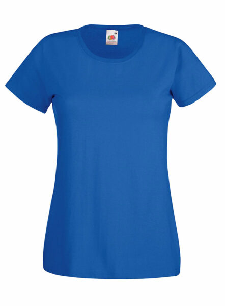 226074-EC Majica FOL T-shirt KR Lady-fit Valeuw. new 165g royal plava XS P72
